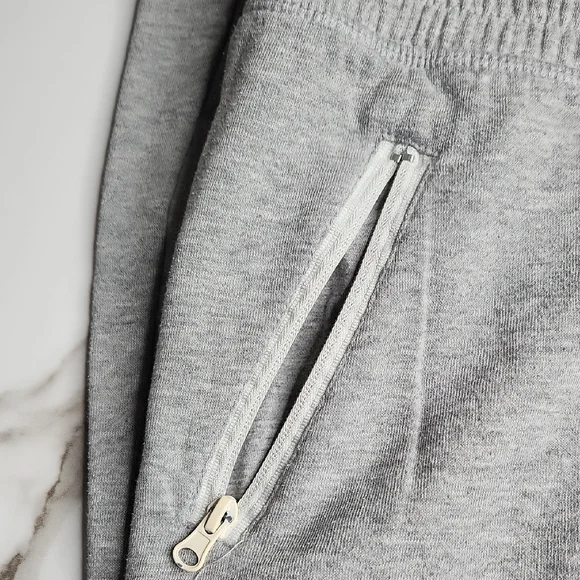 Men's Heather Gray Jogger Sweatpants - Picture 2 of 7